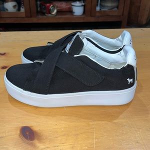 Goats platform slip on sneakers